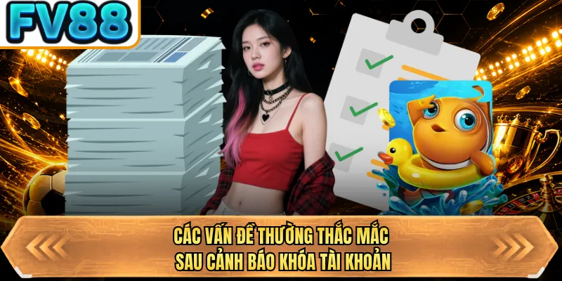 cac van de thuong thac mac sau canh bao khoa tai khoan cac van de thuong thac mac sau canh bao khoa tai khoan