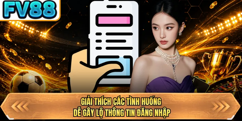 giai thich cac tinh huong de gay lo thong tin dang nhap giai thich cac tinh huong de gay lo thong tin dang nhap