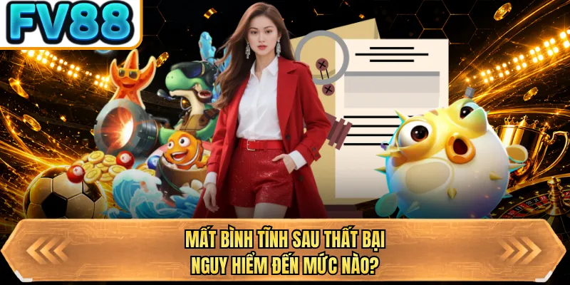 mat binh tinh sau that bai nguy hiem den muc nao mat binh tinh sau that bai nguy hiem den muc nao