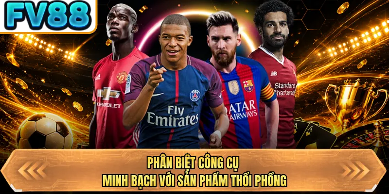 phan biet cong cu minh bach voi san pham thoi phong phan biet cong cu minh bach voi san pham thoi phong
